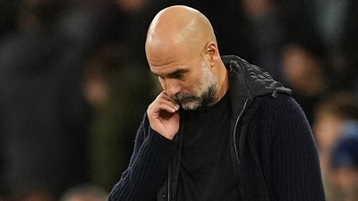 Pep Guardiola’s side are fifth (Martin Rickett/PA) Pep Guardiola’s side are fifth (Martin Rickett/PA)