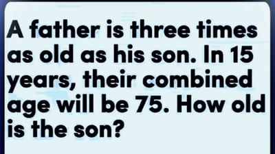 A brain teaser on Threads challenged users. (Threads/mrs_stephanief_2000)