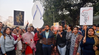 The medics' body will move the Calcutta High Court on Tuesday. (PTI) The medics' body will move the Calcutta High Court on Tuesday. (PTI)