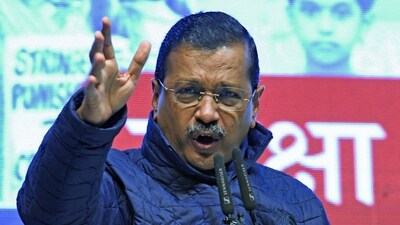 AAP National Convener Arvind Kejriwal addresses the 'Mahila Adalat', at Thyagraj stadium in New Delhi on Monday. (ANI) AAP National Convener Arvind Kejriwal addresses the 'Mahila Adalat', at Thyagraj stadium in New Delhi on Monday. (ANI)