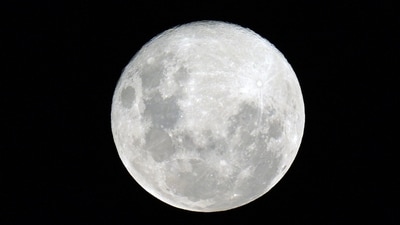 The Cold Moon, last full moon of 2024, is pictured from Buenos Aires on December 15, 2024. (AFP) The Cold Moon, last full moon of 2024, is pictured from Buenos Aires on December 15, 2024. (AFP)