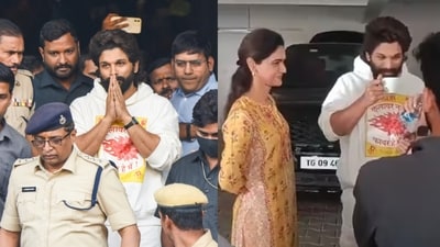Allu Arjun's Pushpa 2 collection has seen a massive hike after his arrest Allu Arjun's Pushpa 2 collection has seen a massive hike after his arrest