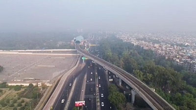 Delhi's air quality was in the 'very poor' category on Monday. (HT Photo) Delhi's air quality was in the 'very poor' category on Monday. (HT Photo)