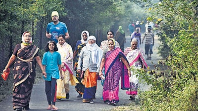 As cold wave conditions persist in Pune, the city’s Shivajinagar reported 7.8 degrees Celsius Monday morning setting a new record for minimum temperature this season. ((PIC FOR REPRESENTATION))