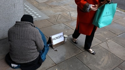 The Centre has been implementing a pilot project under SMILE (Support for Marginalized Individuals for Livelihood and Enterprise) initiative to make 10 cities beggar-free, which includes Indore. (Representative image) (REUTERS)