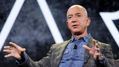 Since stepping down as the CEO of Amazon, Jeff Bezos has been selling his stock in the company, (AP) Since stepping down as the CEO of Amazon, Jeff Bezos has been selling his stock in the company, (AP)