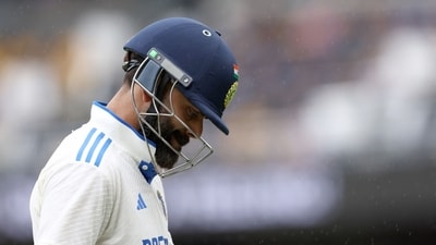 India's Virat Kohli (C) walks off the field after his dismissal off Australia's Josh Hazlewood on day three of the third Test match between Australia and India at The Gabba (AFP) India's Virat Kohli (C) walks off the field after his dismissal off Australia's Josh Hazlewood on day three of the third Test match between Australia and India at The Gabba (AFP)