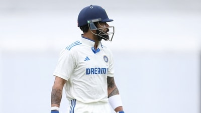 India's Virat Kohli walks off the field after his dismissal off Australia's Josh Hazlewood on day three of the third Test match between Australia and India at The Gabba (AFP) India's Virat Kohli walks off the field after his dismissal off Australia's Josh Hazlewood on day three of the third Test match between Australia and India at The Gabba (AFP)