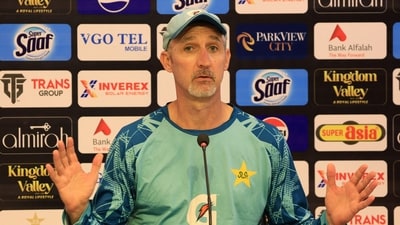 Jason Gillespie recently stepped down as Pakistan's Test coach (REUTERS)