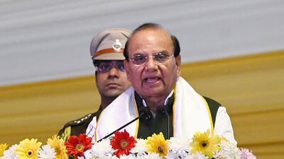 Delhi LG VK Saxena. (ANI) Delhi LG VK Saxena. (ANI)