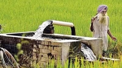 Despite its critical dependence on water, Punjab lacks a formal water policy, relying instead on ad hoc measures shaped by immediate economic needs and political pressures. (HT File) Despite its critical dependence on water, Punjab lacks a formal water policy, relying instead on ad hoc measures shaped by immediate economic needs and political pressures. (HT File)