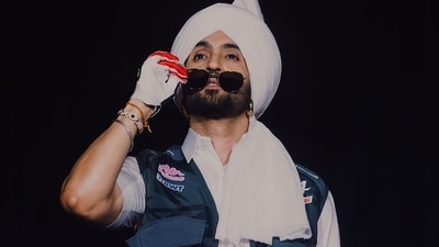 Diljit Dosanjh slams 'conspiracy theory' about missing India flag from tweet about Punjab. (Instagram)
