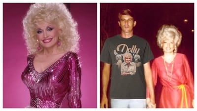 Dolly Parton and Carl Thomas Dean are in a 58-year old marriage. (Instagram/@dollypatron) Dolly Parton and Carl Thomas Dean are in a 58-year old marriage. (Instagram/@dollypatron)