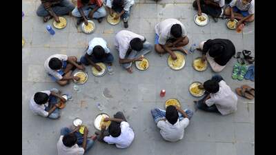Following a series of food poisoning incidents in various government schools in the state, the Telangana education commission headed by retired IAS officer Akunuri Murali made an extensive study of the conditions prevailing in the schools in the implementation of the mid-day meals scheme. (AFP)