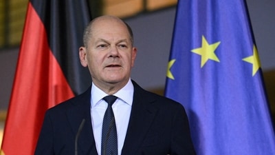 German Chancellor Olaf Scholz (REUTERS)