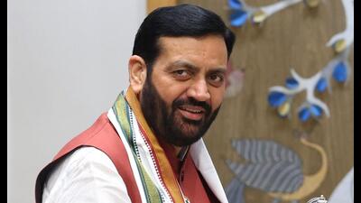 Haryana chief minister Nayab Singh Saini (PTI file)
