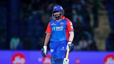 Shreyas Iyer gives his opinion on Prithvi Shaw's form (AP) Shreyas Iyer gives his opinion on Prithvi Shaw's form (AP)