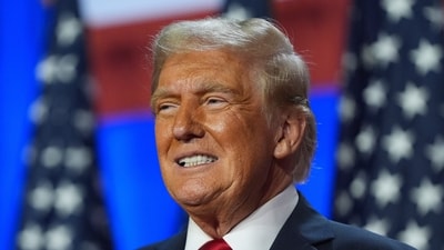 Donald Trump reveals grandson of his special envoy to Mideast has been named after him (AP Photo/Evan Vucci, File) (AP) Donald Trump reveals grandson of his special envoy to Mideast has been named after him (AP Photo/Evan Vucci, File) (AP)