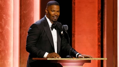 Jamie Foxx turned 57 on Friday. (AFP)
