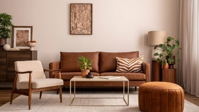 Style your home with Mocha Mousse. (Shutterstock) Style your home with Mocha Mousse. (Shutterstock)