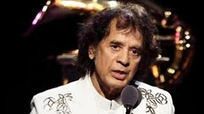 Mumbai, Dec 16 (ANI): (File Photo) Tabla Maestro Zakir Hussain passes away at the age of 73, on Monday. (ANI Photo) (ANI) Mumbai, Dec 16 (ANI): (File Photo) Tabla Maestro Zakir Hussain passes away at the age of 73, on Monday. (ANI Photo) (ANI)