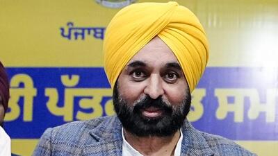 Punjab chief minister (CM) Bhagwant Singh Mann on Monday gave nod to organise Rangla Punjab festival in the state in February. (Ajay Sharma)