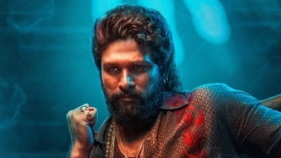 In Pushpa 2 The Rule, Allu Arjun plays a red sanders smuggler called Pushpa Raj. In Pushpa 2 The Rule, Allu Arjun plays a red sanders smuggler called Pushpa Raj.