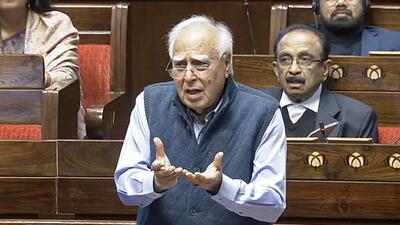 Rajya Sabha MP Kapil Sibal said the country had “collectively failed” its Constitution, which assures its citizens justice, equality, fraternity and liberty. (ANI) Rajya Sabha MP Kapil Sibal said the country had “collectively failed” its Constitution, which assures its citizens justice, equality, fraternity and liberty. (ANI)