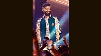 Singer AP Dhillon will perform in Chandigarh on December 21. (HT) Singer AP Dhillon will perform in Chandigarh on December 21. (HT)