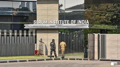 The Serum Institute of India’s facility in Pune. (PTI) The Serum Institute of India’s facility in Pune. (PTI)