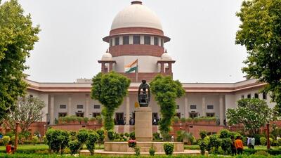 The Supreme Court of India building (ANI FILE) The Supreme Court of India building (ANI FILE)