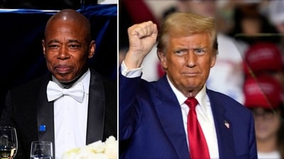 Donald Trump says he would consider pardoning NYC Mayor Eric Adams (AP) Donald Trump says he would consider pardoning NYC Mayor Eric Adams (AP)