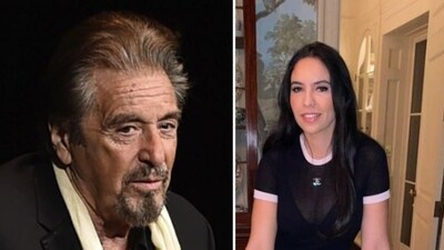 Al Pacino and Noor Alfallah step out for movie night in California (Evan Agostini/Invision/AP, nooralfallah/Instagram) Al Pacino and Noor Alfallah step out for movie night in California (Evan Agostini/Invision/AP, nooralfallah/Instagram)