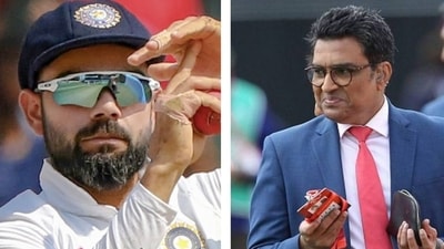 Sanjay Manjrekar comments about Virat Kohli's technical problem Sanjay Manjrekar comments about Virat Kohli's technical problem