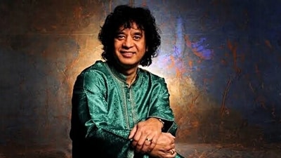 Zakir Hussain died in the US after health complications. (Rahul Gandhi-X)