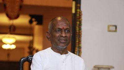 Ilaiyaraaja reacts to controversy surrounding his visit to Tamil Nadu's Srivilliputhur Aandal temple. Ilaiyaraaja reacts to controversy surrounding his visit to Tamil Nadu's Srivilliputhur Aandal temple.