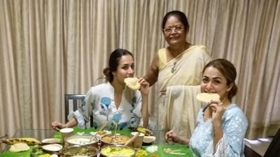 Malaika Arora often shares pictures with her mother Joyce on her social media. (Insta/malaikaaroraofficial) Malaika Arora often shares pictures with her mother Joyce on her social media. (Insta/malaikaaroraofficial)