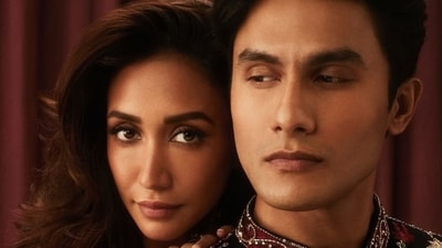 Shreya Chaudhry and Ritwik Bhowmik are back together on Bandish Bandits.