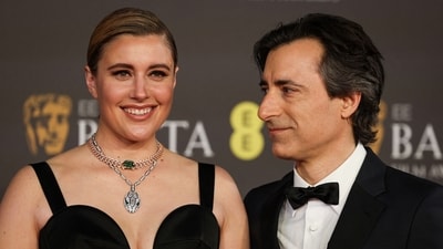 Greta Gerwig and Noah Baumbach have already developed an idea for a sequel to the blockbuster film. (AFP) Greta Gerwig and Noah Baumbach have already developed an idea for a sequel to the blockbuster film. (AFP)