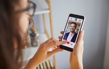 A recent report by a web tech platform,WedMeGood, reveals about one-third of engaged couples in India found their partners via dating apps. A recent report by a web tech platform,WedMeGood, reveals about one-third of engaged couples in India found their partners via dating apps.