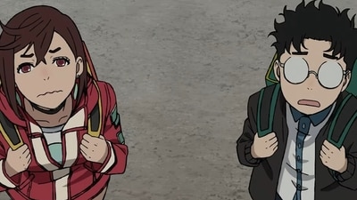 Dan Da Dan Episode 12: Let's Go to the Cursed House releases this Thursday, December 19, 2024. (Science SARU) Dan Da Dan Episode 12: Let's Go to the Cursed House releases this Thursday, December 19, 2024. (Science SARU)