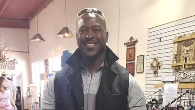 Longtime NFL player Jimmy Wilkerson, 43, passed away on December 13 in Oklahoma -- a day before the final game of his son Maddox's senior season. (Instagram (maddoxwilkerson45)) Longtime NFL player Jimmy Wilkerson, 43, passed away on December 13 in Oklahoma -- a day before the final game of his son Maddox's senior season. (Instagram (maddoxwilkerson45))
