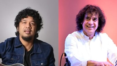 Singer-songwriter Papon was due to collaborate with Ustad Zakir Hussain next year. Singer-songwriter Papon was due to collaborate with Ustad Zakir Hussain next year.
