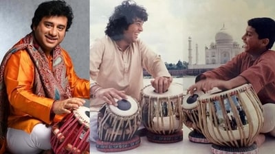 Aditya Kalyanpur recalled his fondest memories of Ustad Zakir Hussain, including the time they shot for the 'Wah Taj' ad. Aditya Kalyanpur recalled his fondest memories of Ustad Zakir Hussain, including the time they shot for the 'Wah Taj' ad.