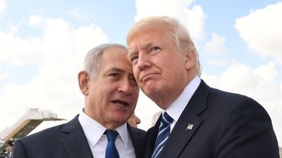 Israeli Prime Minister Benjamin Netanyahu and US President-elect Donald Trump spoke on a phone call on Saturday evening. (Getty Images/ File Photo) Israeli Prime Minister Benjamin Netanyahu and US President-elect Donald Trump spoke on a phone call on Saturday evening. (Getty Images/ File Photo)