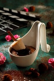 Chocolate lava kulfi Chocolate lava kulfi