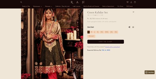 The price of Mahira Khan's outfit.