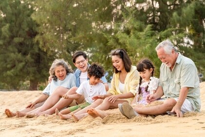 The family trips will include all the generations. (Shutterstock) The family trips will include all the generations. (Shutterstock)