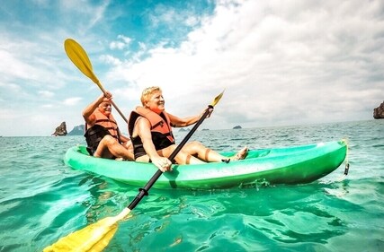 Older generations will embark on adrenaline-fueled trips. (Shutterstock) Older generations will embark on adrenaline-fueled trips. (Shutterstock)
