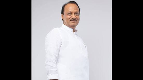 Deputy Chief Minister Ajit Pawar has now been joined by three more ministers: cabinet members Chandrakant Patil and Dattatrayya Bharne, along with MoS Madhuri Misal. (HT PHOTO)